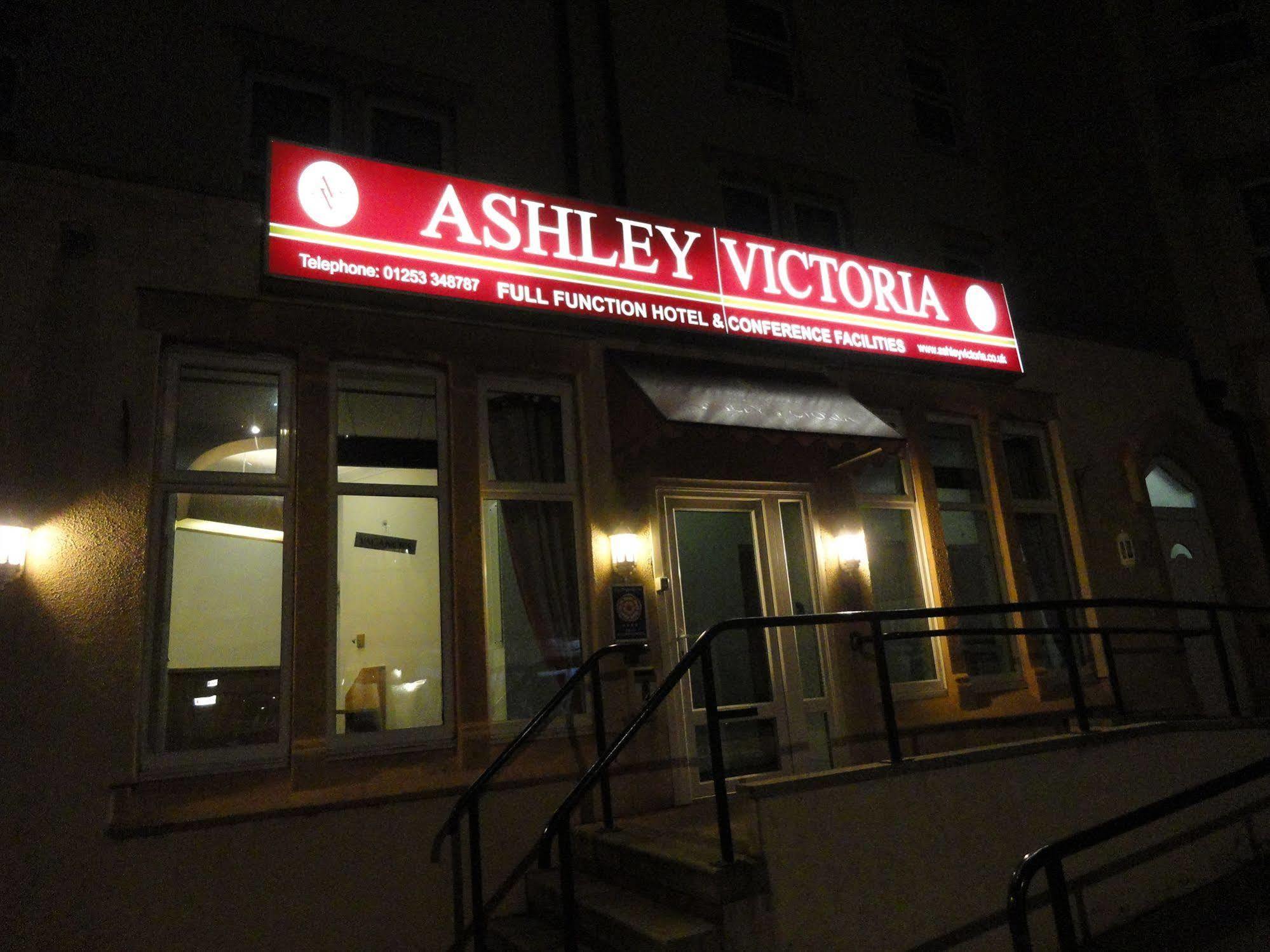 מלון בלקפול Ashley Victoria מראה חיצוני תמונה